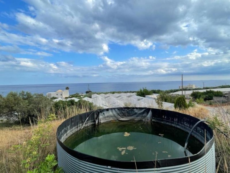 Mavros Kolimpos Kreta, Mavros Kolimpos: Grundstück mit Meerblick zu verkaufen Grundstück kaufen